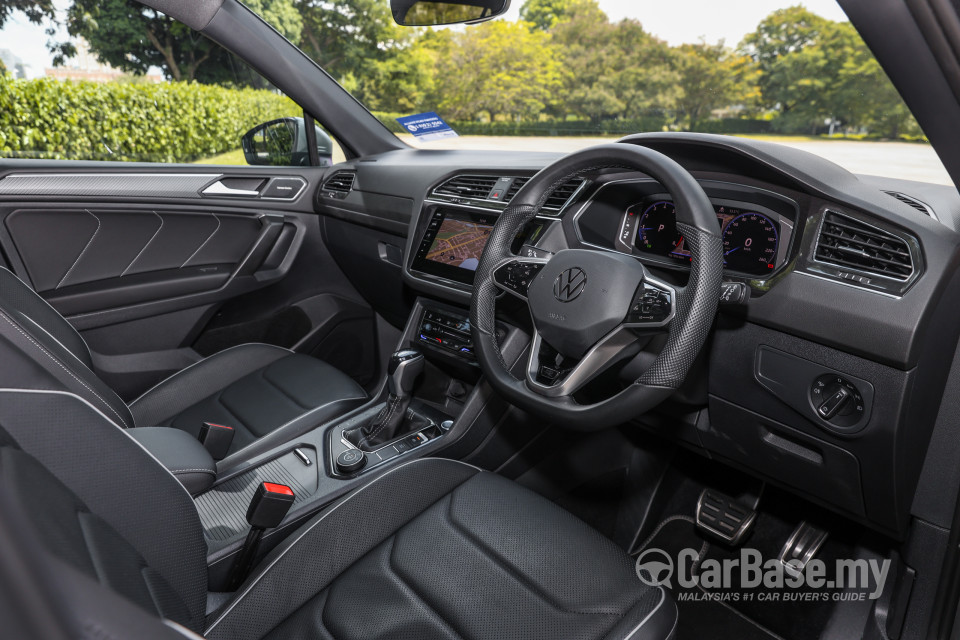 Volkswagen Tiguan Allspace Mk2 Facelift (2022) Interior