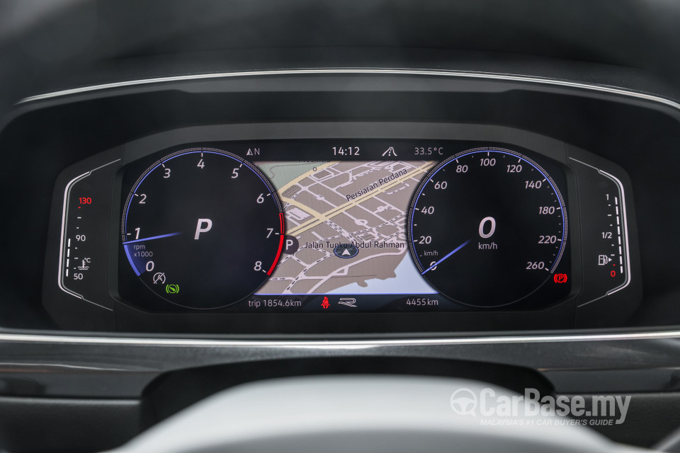 Volkswagen Tiguan Allspace Mk2 Facelift (2022) Interior