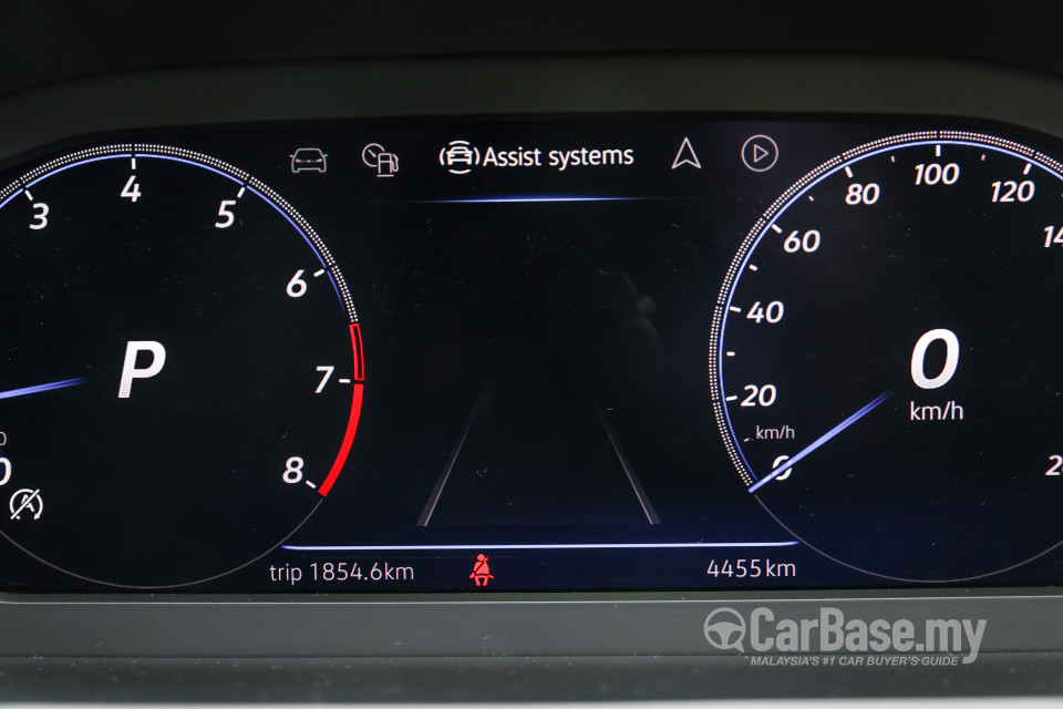 Volkswagen Tiguan Allspace Mk2 Facelift (2022) Interior