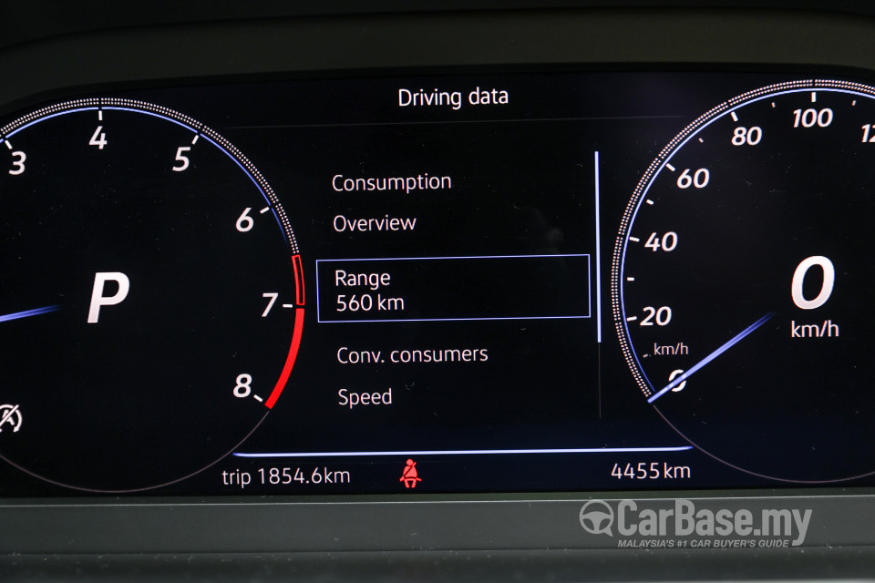 Volkswagen Tiguan Allspace Mk2 Facelift (2022) Interior