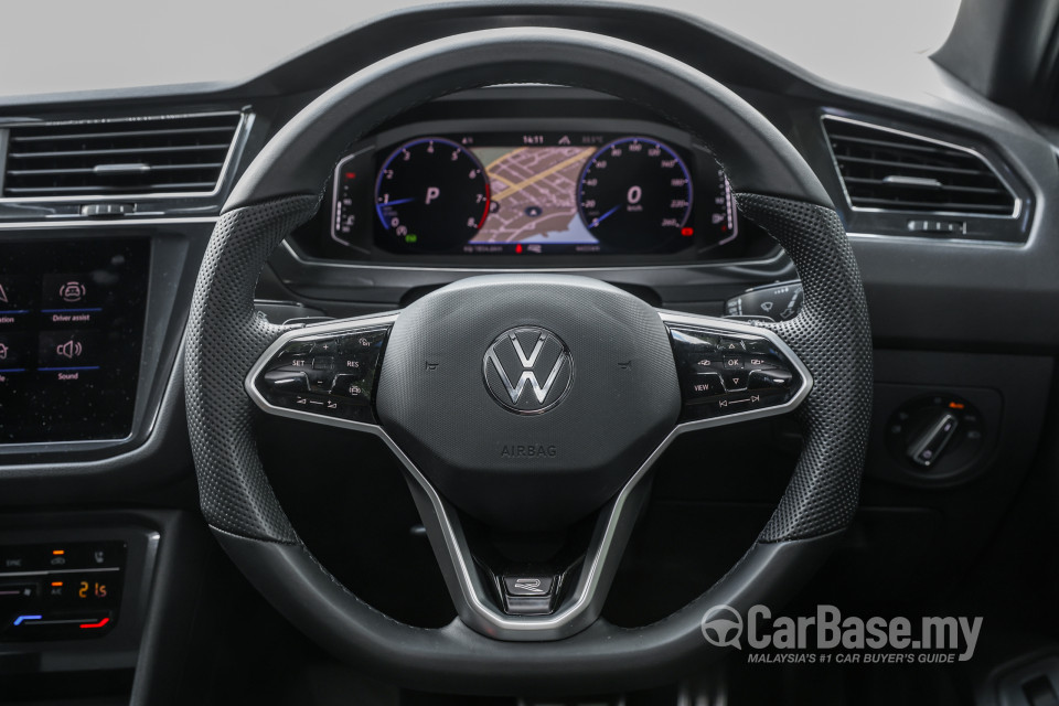 Volkswagen Tiguan Allspace Mk2 Facelift (2022) Interior