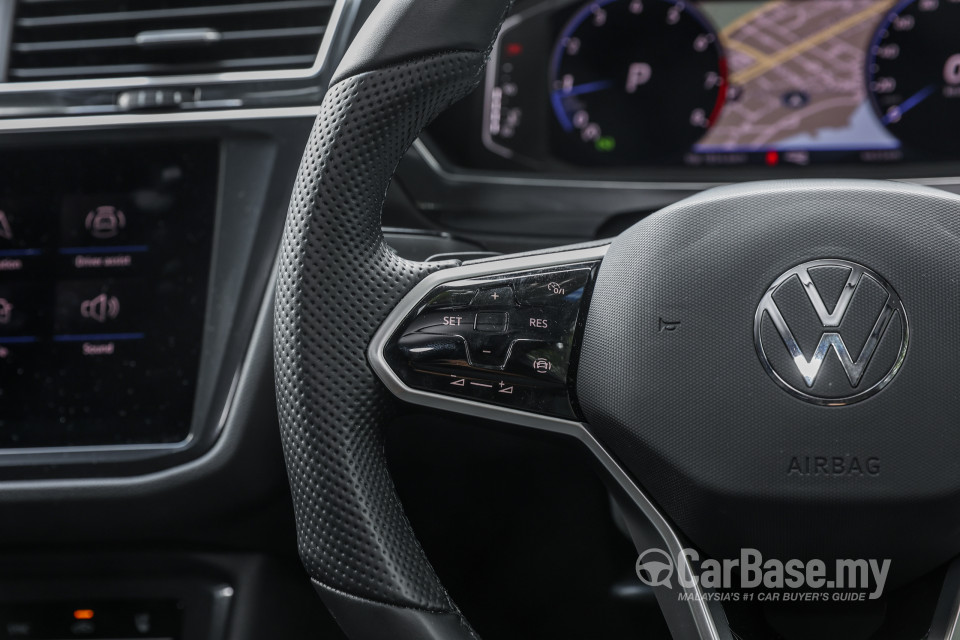 Volkswagen Tiguan Allspace Mk2 Facelift (2022) Interior