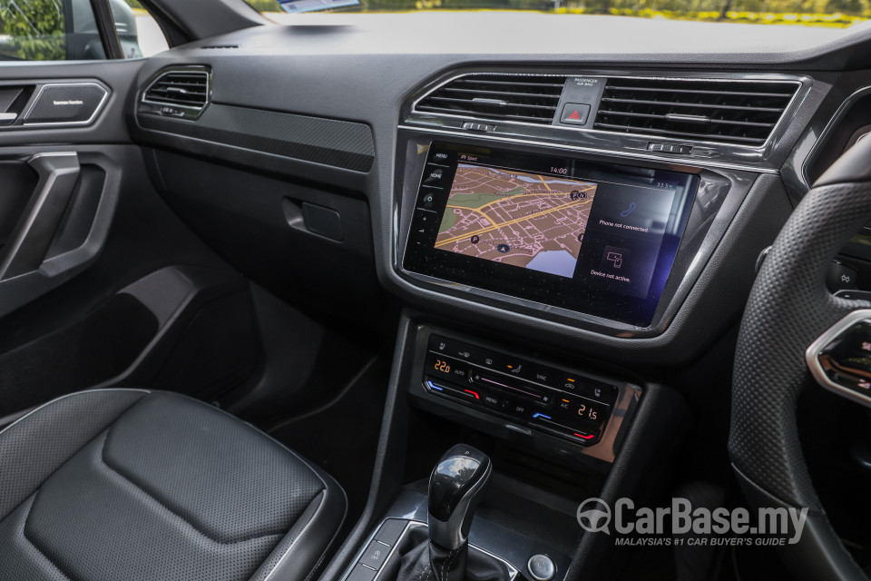 Volkswagen Tiguan Allspace Mk2 Facelift (2022) Interior