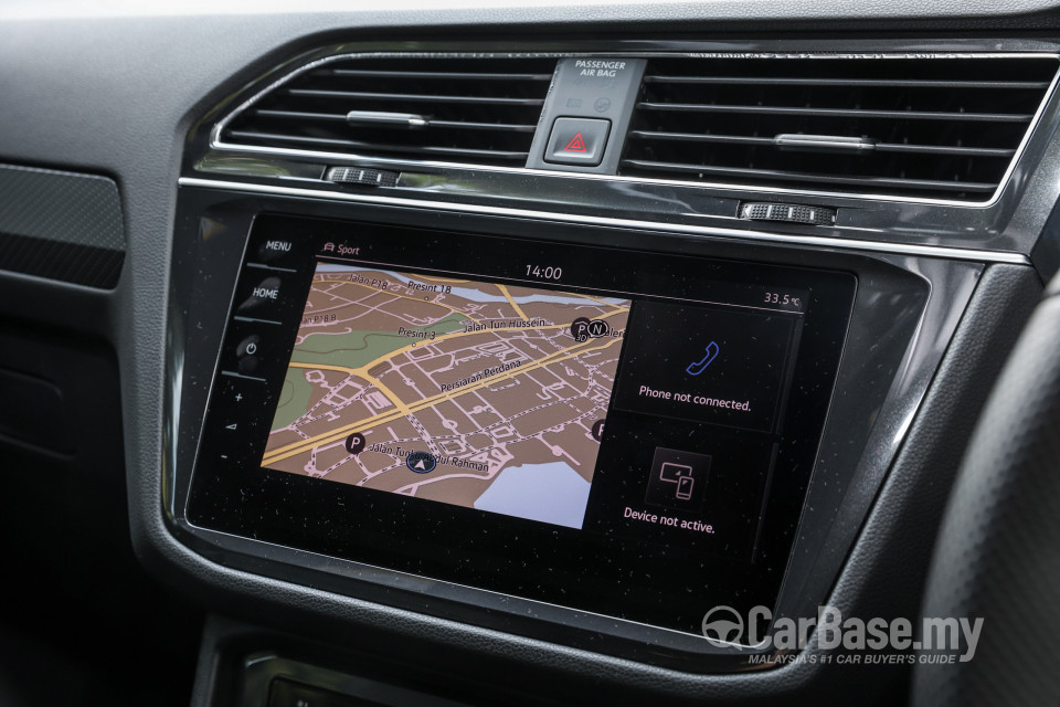 Volkswagen Tiguan Allspace Mk2 Facelift (2022) Interior