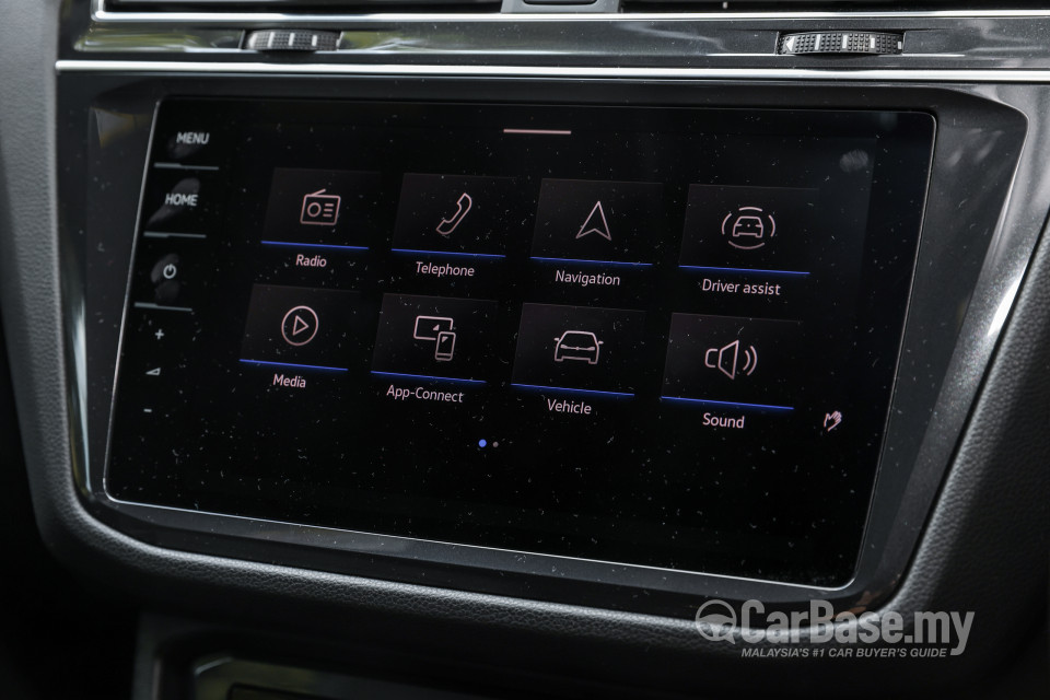 Volkswagen Tiguan Allspace Mk2 Facelift (2022) Interior