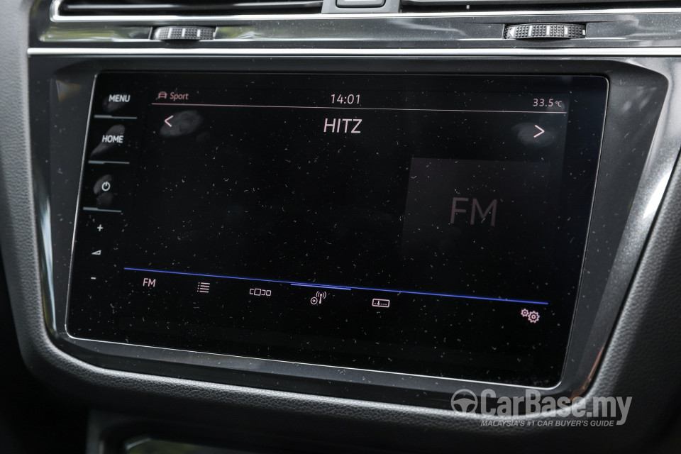 Volkswagen Tiguan Allspace Mk2 Facelift (2022) Interior