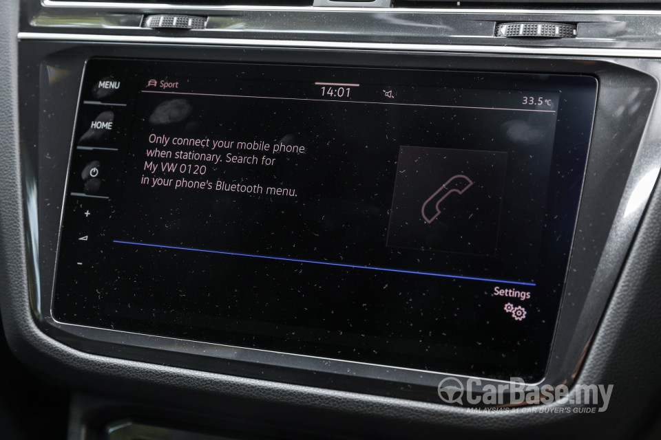 Volkswagen Tiguan Allspace Mk2 Facelift (2022) Interior