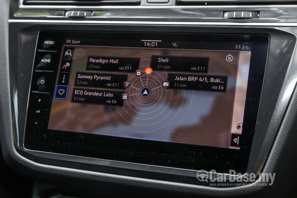 Volkswagen Tiguan Allspace Mk2 Facelift (2022) Interior