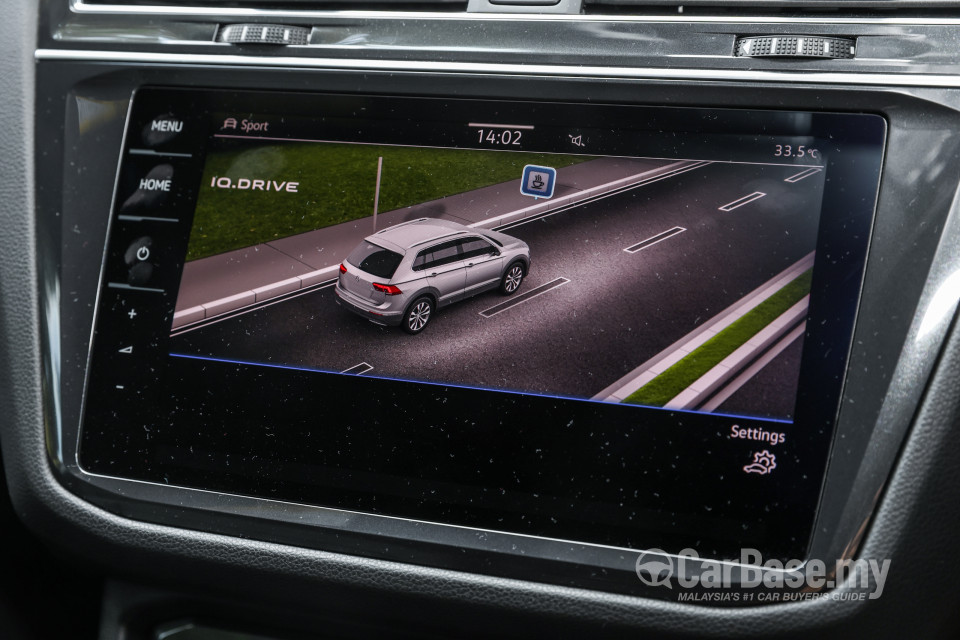 Volkswagen Tiguan Allspace Mk2 Facelift (2022) Interior