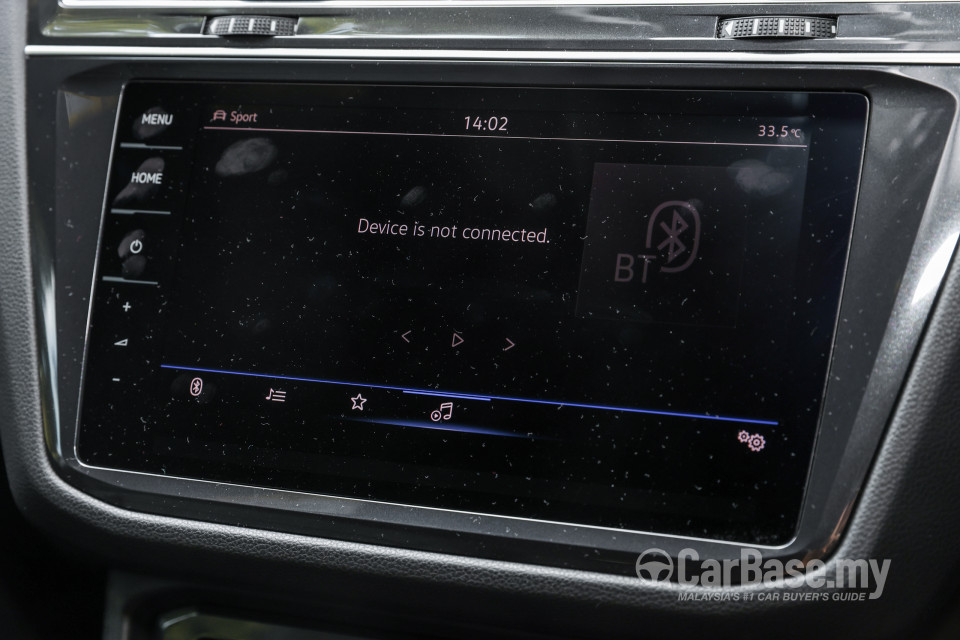 Volkswagen Tiguan Allspace Mk2 Facelift (2022) Interior