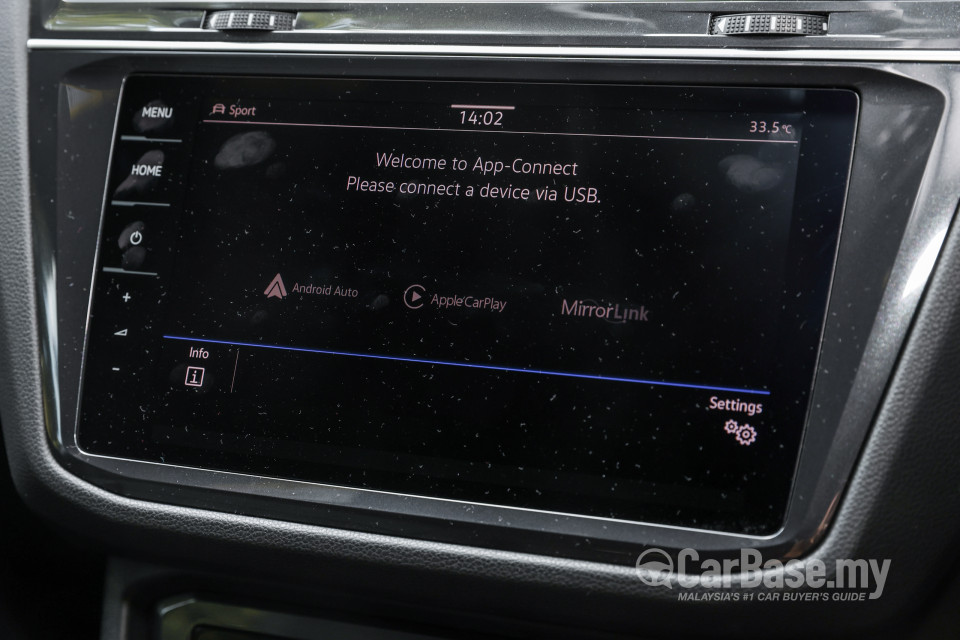 Volkswagen Tiguan Allspace Mk2 Facelift (2022) Interior