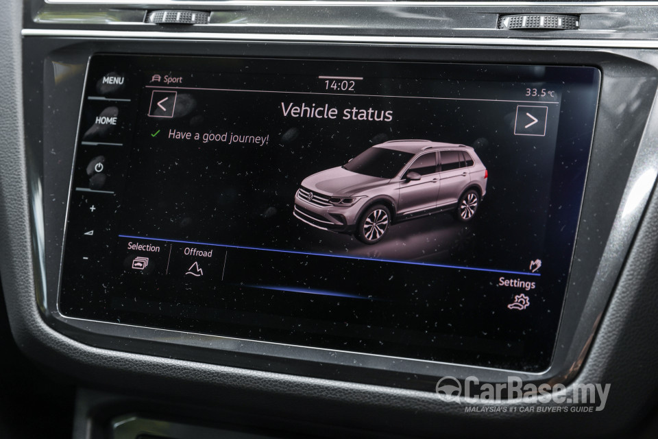 Volkswagen Tiguan Allspace Mk2 Facelift (2022) Interior