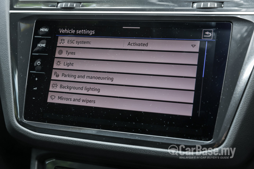 Volkswagen Tiguan Allspace Mk2 Facelift (2022) Interior