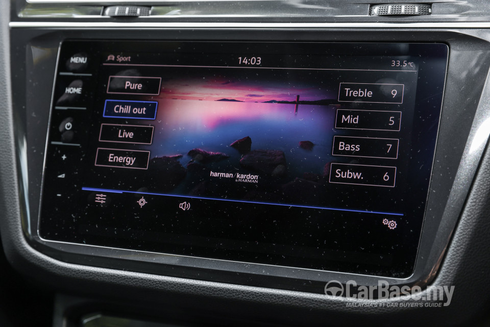 Volkswagen Tiguan Allspace Mk2 Facelift (2022) Interior