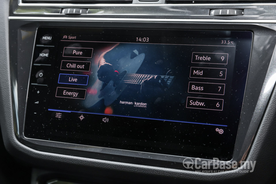 Volkswagen Tiguan Allspace Mk2 Facelift (2022) Interior