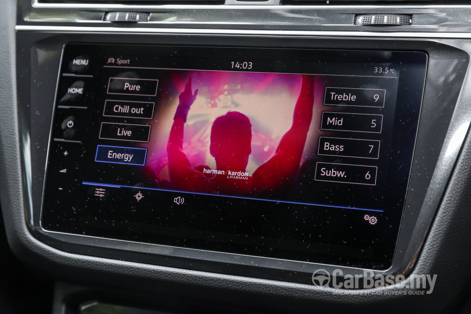 Volkswagen Tiguan Allspace Mk2 Facelift (2022) Interior