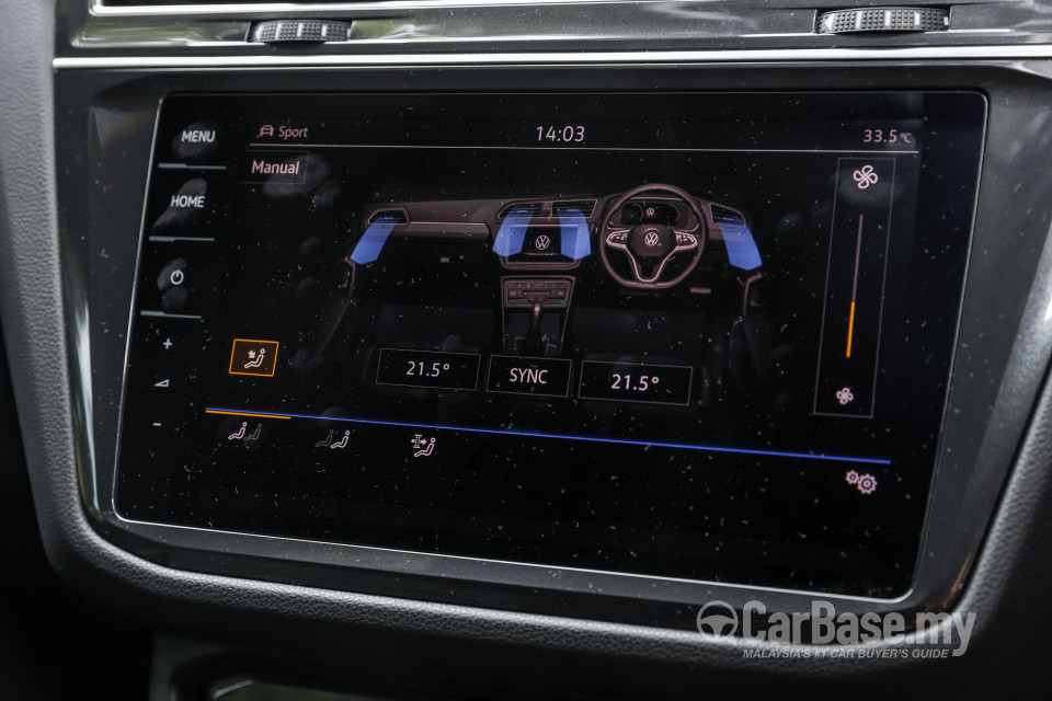 Volkswagen Tiguan Allspace Mk2 Facelift (2022) Interior