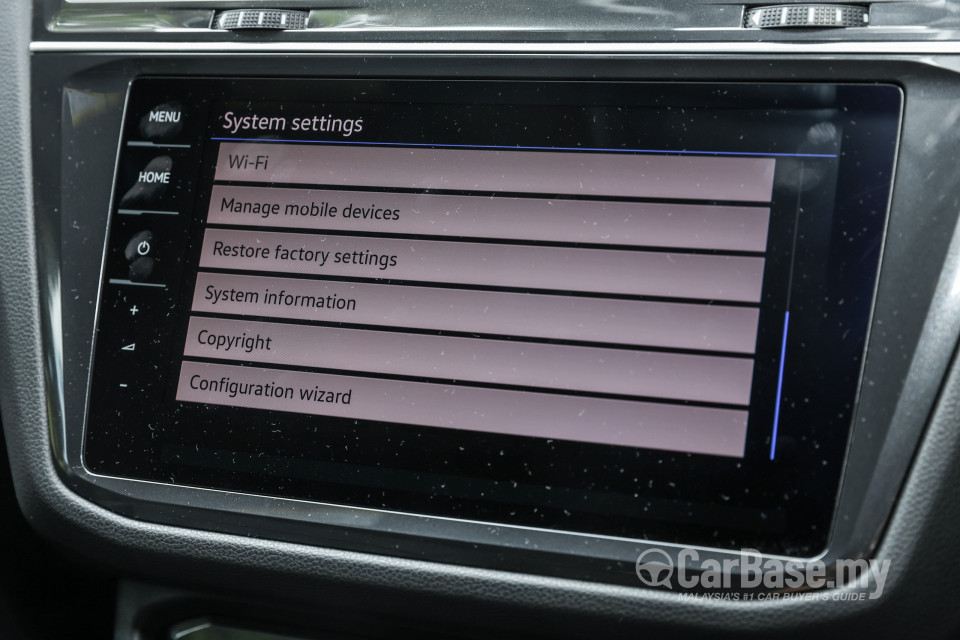 Volkswagen Tiguan Allspace Mk2 Facelift (2022) Interior