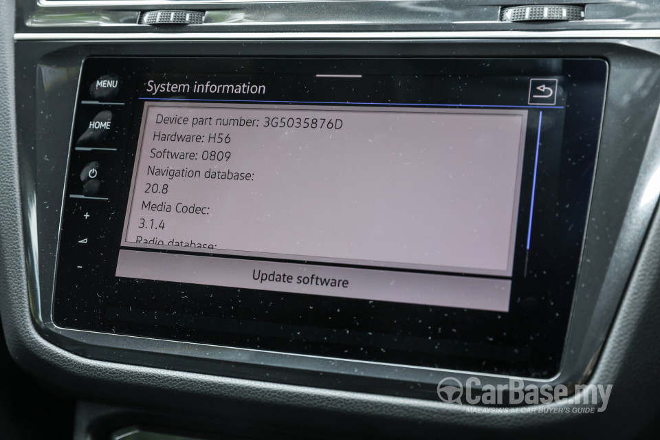 Volkswagen Tiguan Allspace Mk2 Facelift (2022) Interior