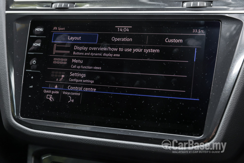Volkswagen Tiguan Allspace Mk2 Facelift (2022) Interior