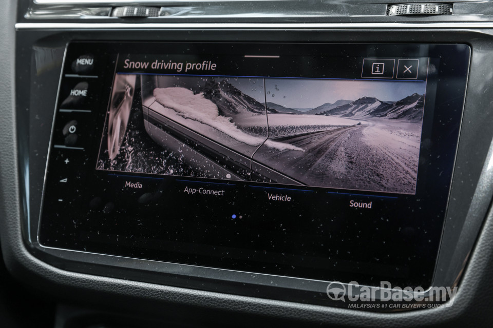 Volkswagen Tiguan Allspace Mk2 Facelift (2022) Interior
