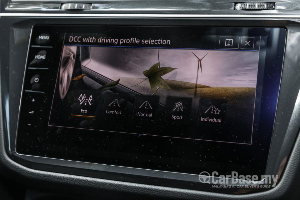 Volkswagen Tiguan Allspace Mk2 Facelift (2022) Interior