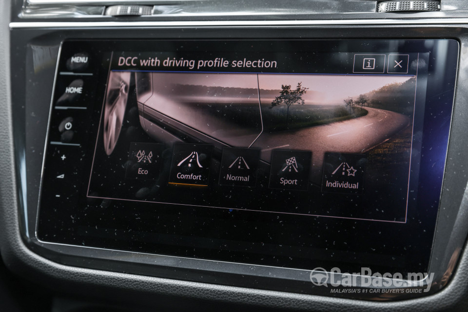 Volkswagen Tiguan Allspace Mk2 Facelift (2022) Interior