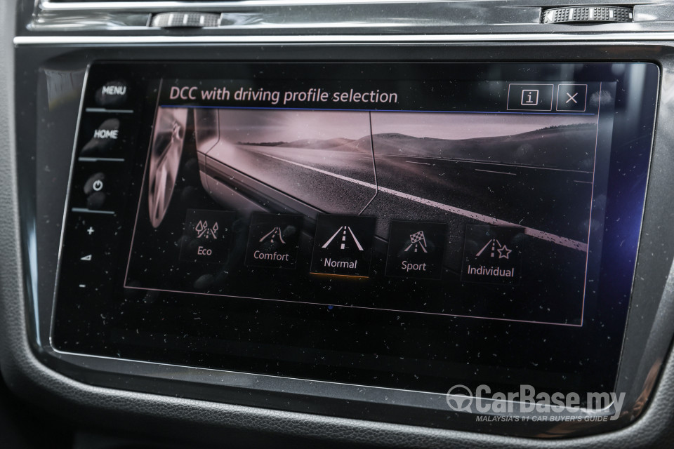 Volkswagen Tiguan Allspace Mk2 Facelift (2022) Interior