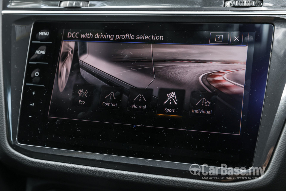 Volkswagen Tiguan Allspace Mk2 Facelift (2022) Interior