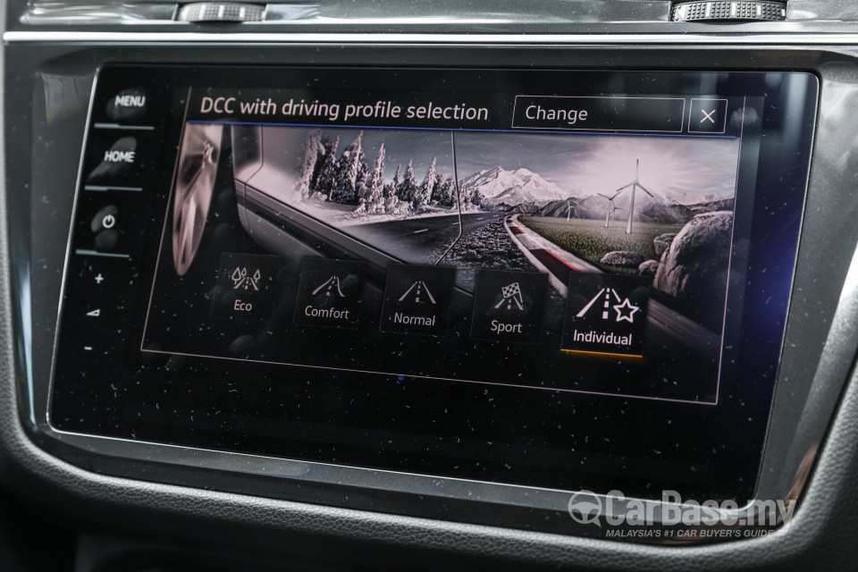 Volkswagen Tiguan Allspace Mk2 Facelift (2022) Interior