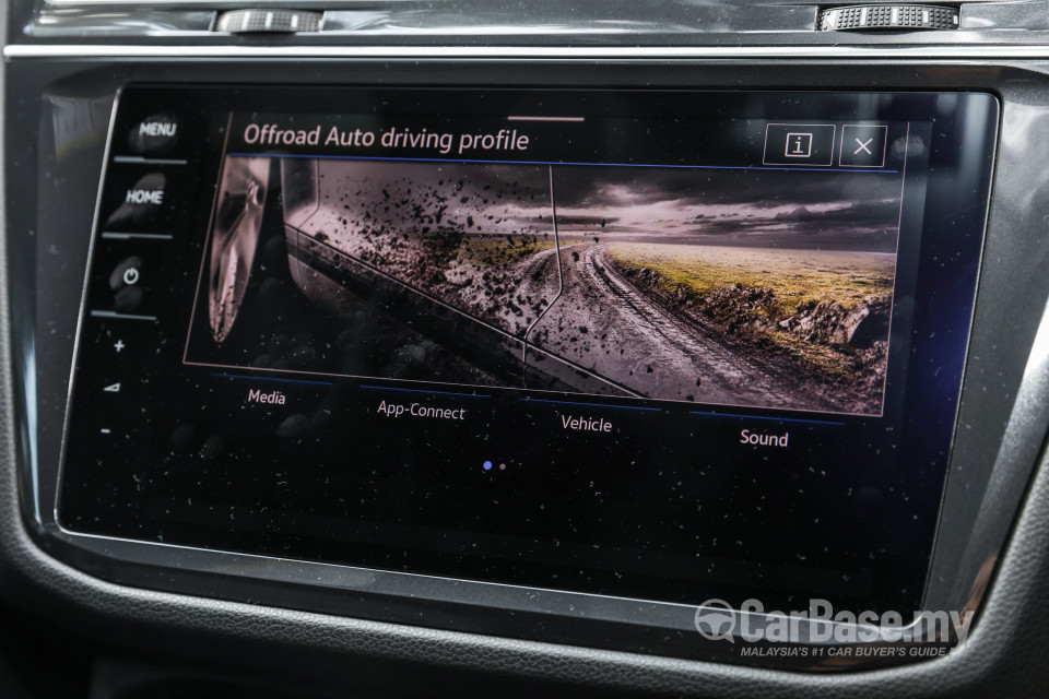 Volkswagen Tiguan Allspace Mk2 Facelift (2022) Interior