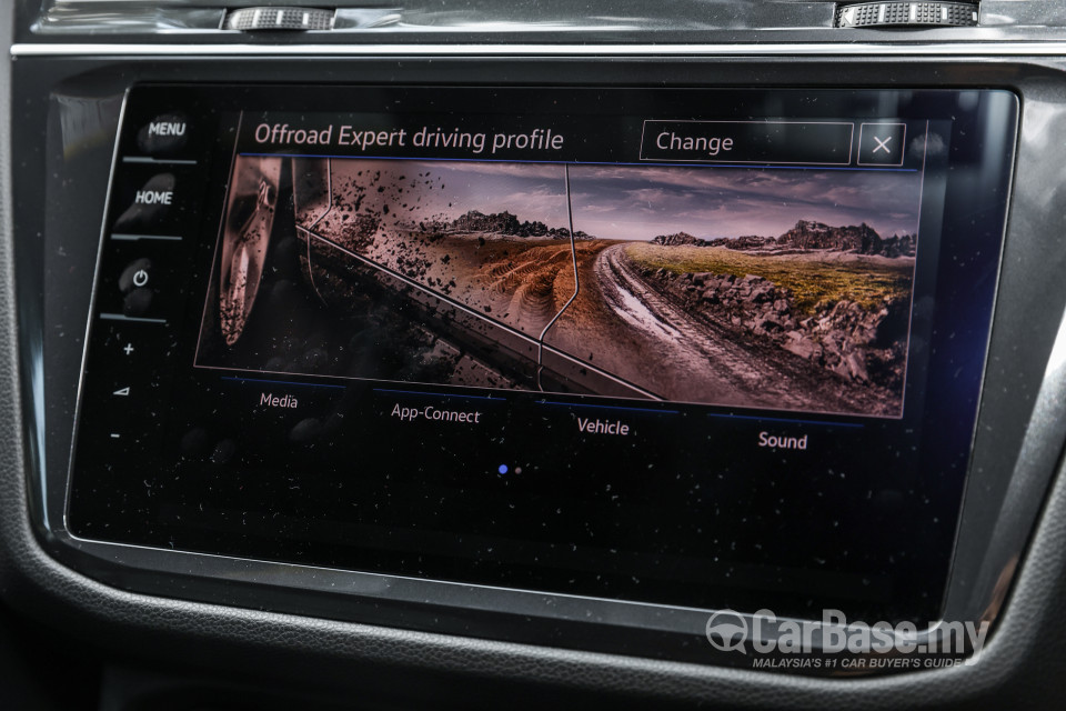 Volkswagen Tiguan Allspace Mk2 Facelift (2022) Interior