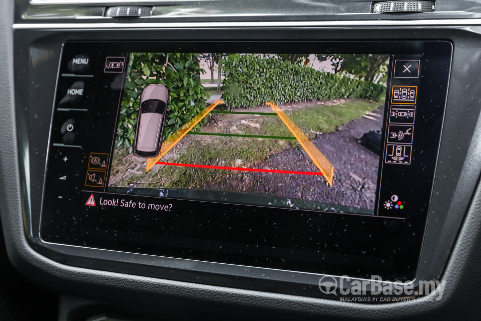 Volkswagen Tiguan Allspace Mk2 Facelift (2022) Interior