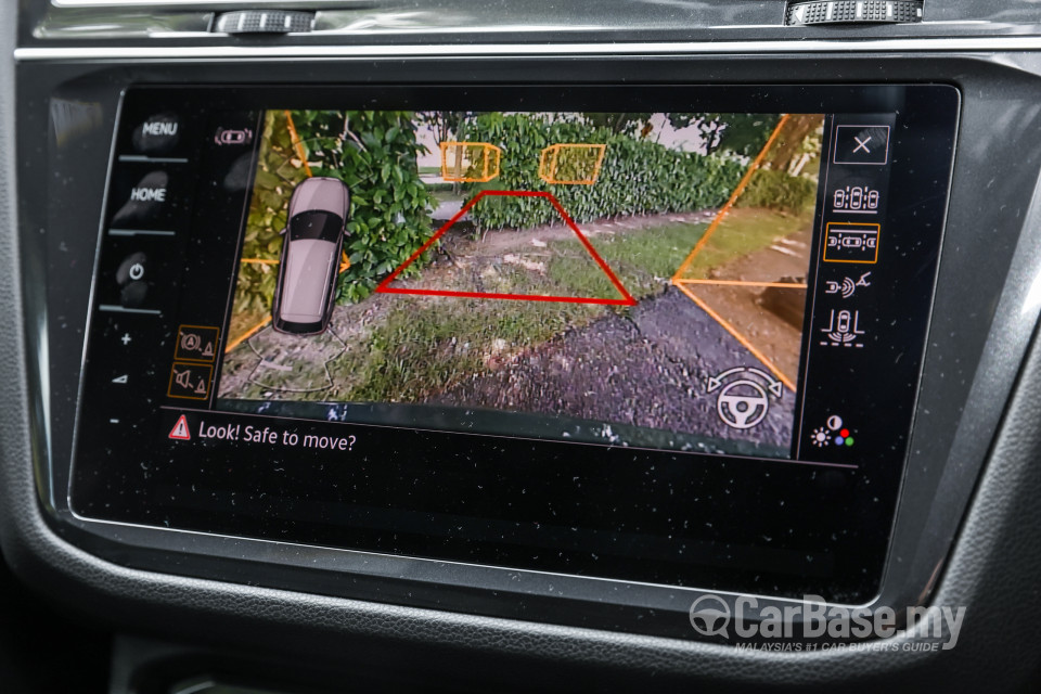 Volkswagen Tiguan Allspace Mk2 Facelift (2022) Interior