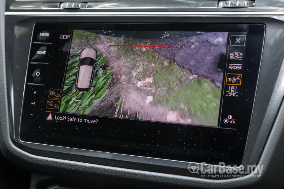 Volkswagen Tiguan Allspace Mk2 Facelift (2022) Interior
