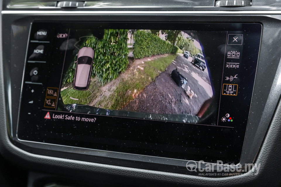 Volkswagen Tiguan Allspace Mk2 Facelift (2022) Interior