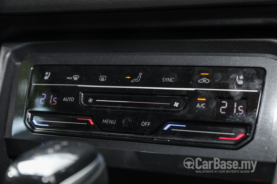 Volkswagen Tiguan Allspace Mk2 Facelift (2022) Interior