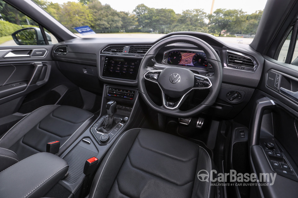 Volkswagen Tiguan Allspace Mk2 Facelift (2022) Interior