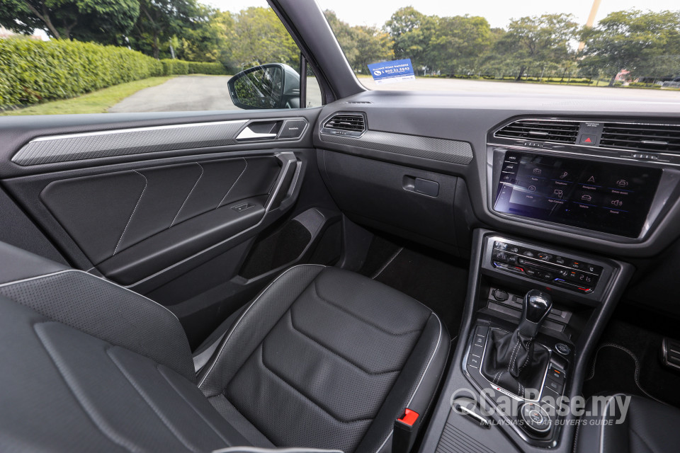Volkswagen Tiguan Allspace Mk2 Facelift (2022) Interior