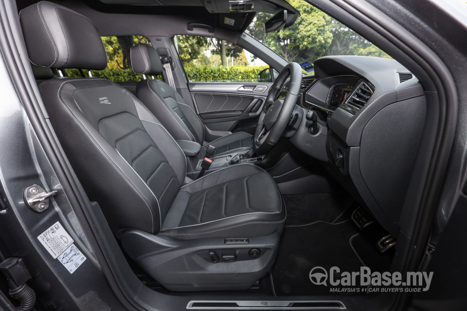Volkswagen Tiguan Allspace Mk2 Facelift (2022) Interior
