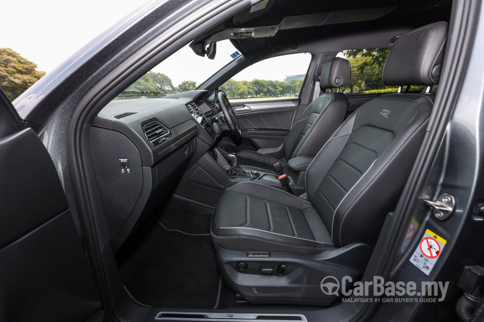 Volkswagen Tiguan Allspace Mk2 Facelift (2022) Interior