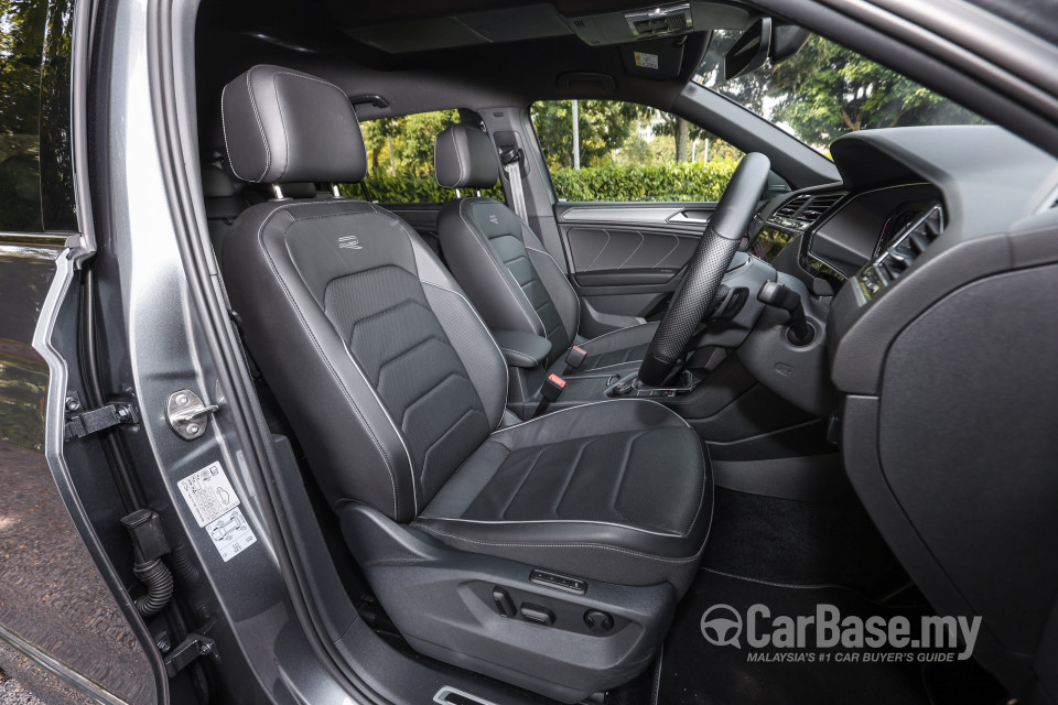 Volkswagen Tiguan Allspace Mk2 Facelift (2022) Interior