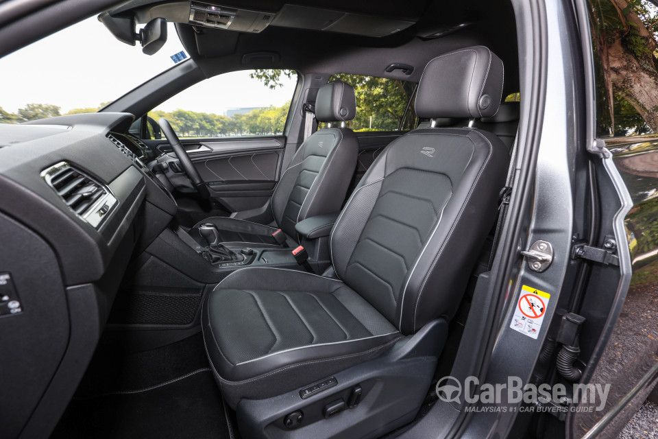 Volkswagen Tiguan Allspace Mk2 Facelift (2022) Interior