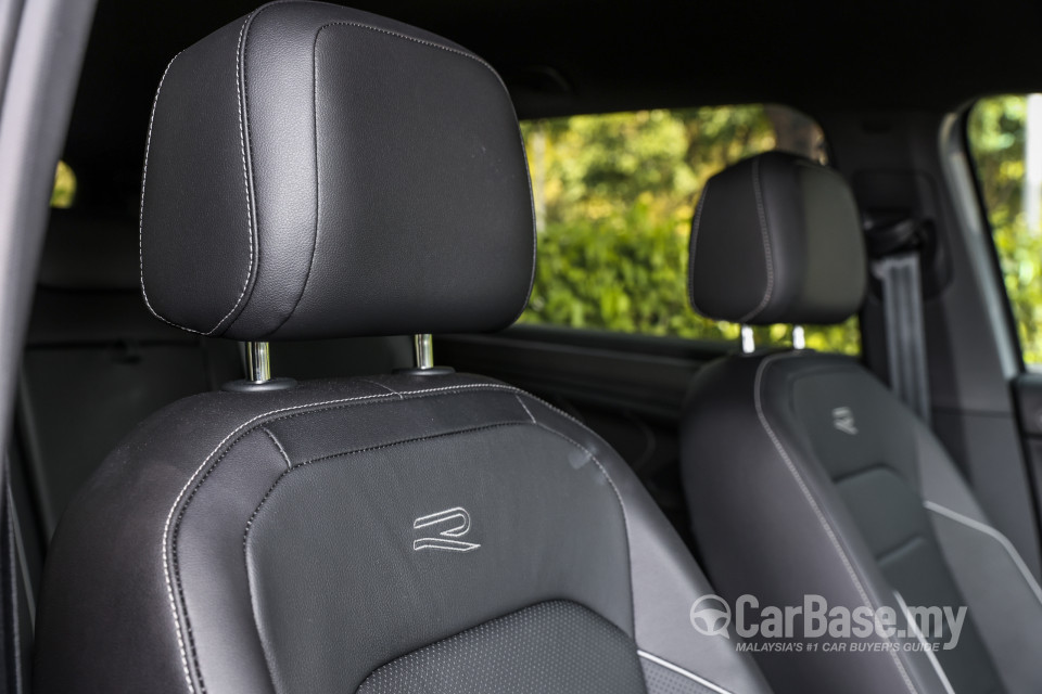 Volkswagen Tiguan Allspace Mk2 Facelift (2022) Interior