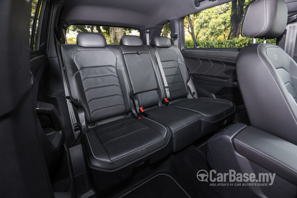 Volkswagen Tiguan Allspace Mk2 Facelift (2022) Interior