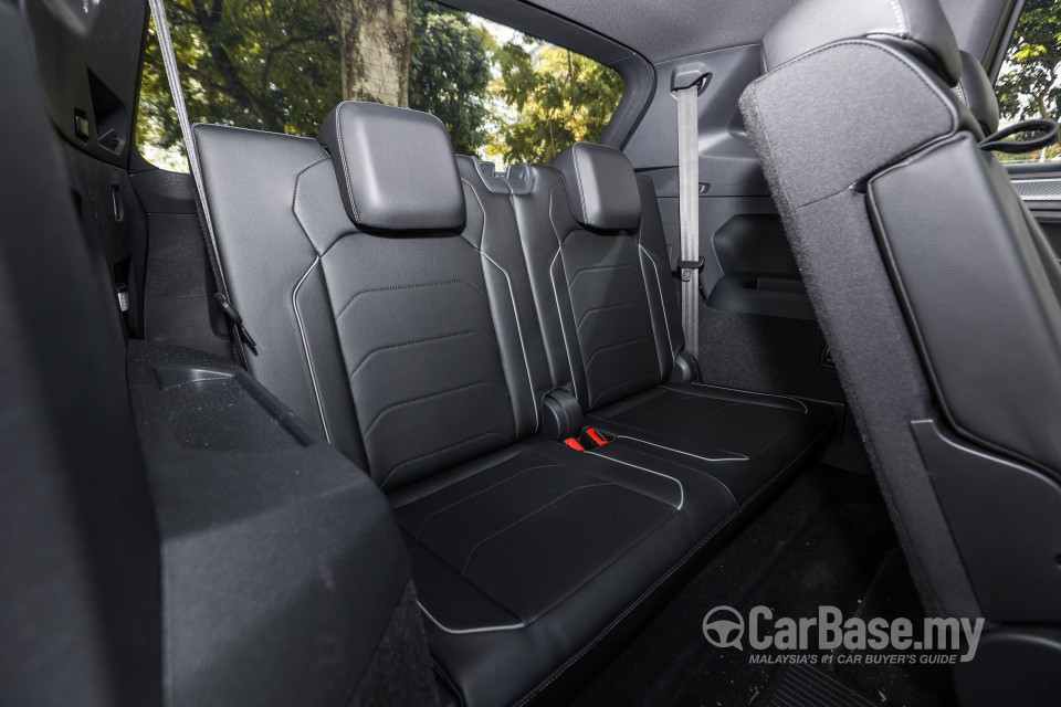 Volkswagen Tiguan Allspace Mk2 Facelift (2022) Interior