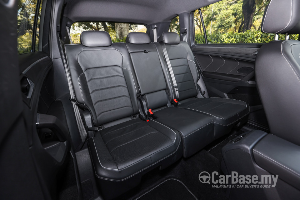 Volkswagen Tiguan Allspace Mk2 Facelift (2022) Interior