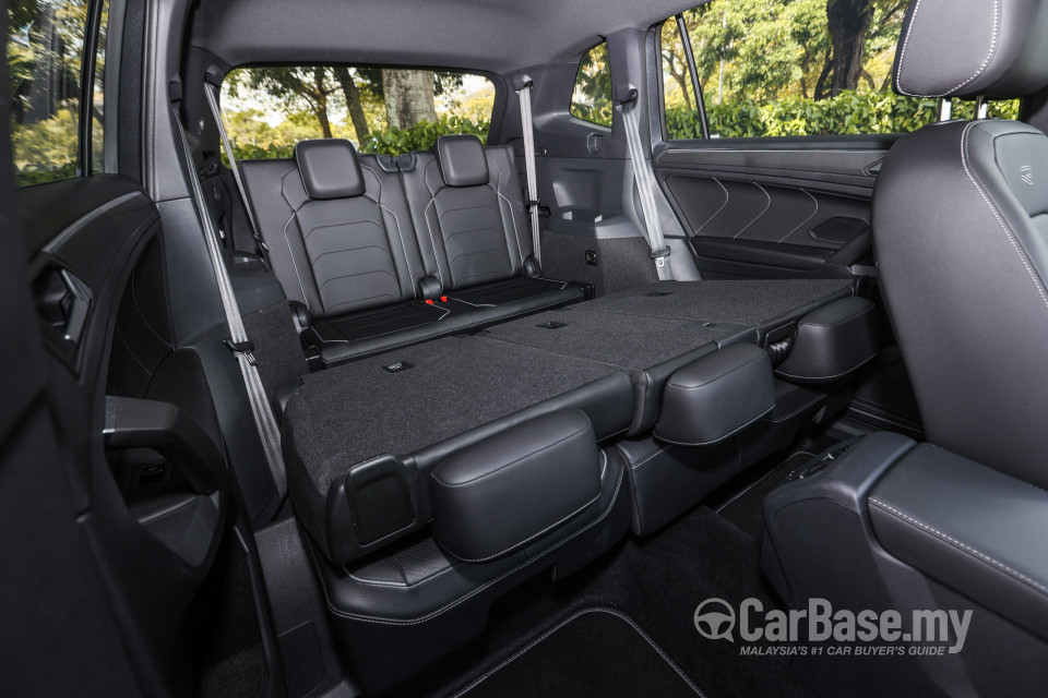 Volkswagen Tiguan Allspace Mk2 Facelift (2022) Interior