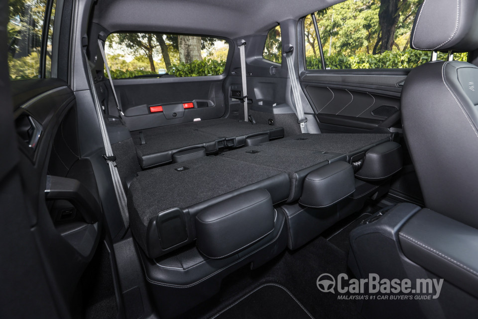 Volkswagen Tiguan Allspace Mk2 Facelift (2022) Interior