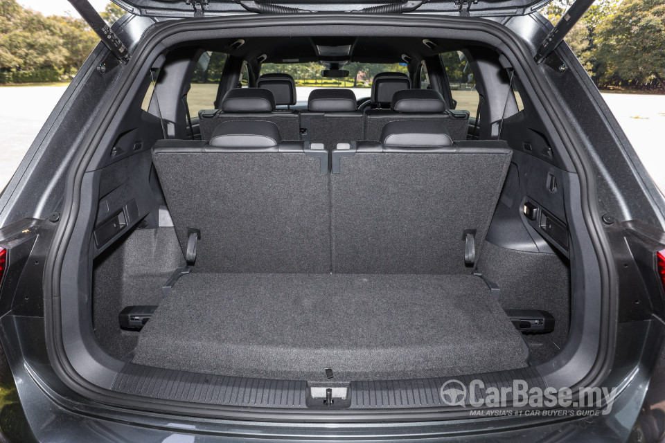 Volkswagen Tiguan Allspace Mk2 Facelift (2022) Interior
